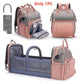 Foldable Diaper Bag with Changing Station