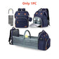 Foldable Diaper Bag with Changing Station