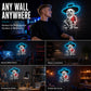 LED Skull Neon Sign