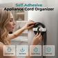 📢📢50% OFF !! ⏰Self-Adhesive Silicone Appliance Cord Organizer