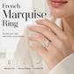 🎉 2026 Sale — Over 25,200 Sold!💞 Radiant Marquise Ring – Elegant ✨