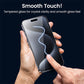 📱 Dust-Free Tempered Glass Screen Protector – Easy-Apply with Alignment Tray, Bubble-Free & Fingerprint Resistant, 9H Hardness 🛡️✨