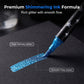 Dual-Tip Glitter Markers Set – 24/48/72/96/120 Colors Shimmering Art Pens with Fine & Brush Tips, Quick-Drying Water-Based Ink