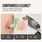 Dual-Tip Glitter Markers Set – 24/48/72/96/120 Colors Shimmering Art Pens with Fine & Brush Tips, Quick-Drying Water-Based Ink