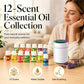 12-Pack Water Soluble Essential Oils Set