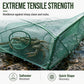 Collapsible Fishing Trap Net with Multi Entrances