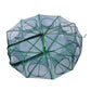 Collapsible Fishing Trap Net with Multi Entrances