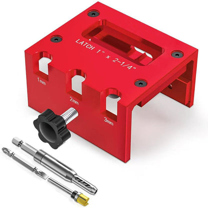 🔧2026 Sale — Over 56,700 Sold! 🚪 Door Latch Mortising Tool Kit for Wood Doors