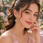 🎉 2026 Sale — Over 29,500 Sold!💖 Statement Heart Tassel Earrings