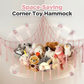Corner Toy Hammock with Tulle Tassels