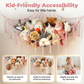 Corner Toy Hammock with Tulle Tassels