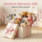 Corner Toy Hammock with Tulle Tassels