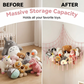 Corner Toy Hammock with Tulle Tassels
