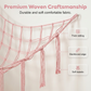 Corner Toy Hammock with Tulle Tassels