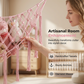 Corner Toy Hammock with Tulle Tassels
