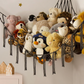 Corner Toy Hammock with Tulle Tassels