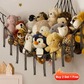 Corner Toy Hammock with Tulle Tassels