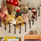Corner Toy Hammock with Tulle Tassels