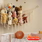Corner Toy Hammock with Tulle Tassels
