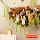 Corner Toy Hammock with Tulle Tassels
