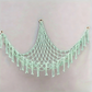 Corner Toy Hammock with Tulle Tassels