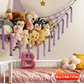 Corner Toy Hammock with Tulle Tassels