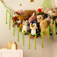 Corner Toy Hammock with Tulle Tassels