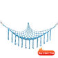 Corner Toy Hammock with Tulle Tassels