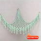 Corner Toy Hammock with Tulle Tassels