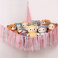 Corner Toy Hammock with Tulle Tassels