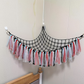 Corner Toy Hammock with Tulle Tassels
