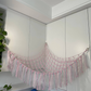 Corner Toy Hammock with Tulle Tassels