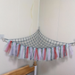 Corner Toy Hammock with Tulle Tassels