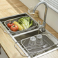 🎉 2026 Sale — Over 23,000 Sold! 🥘 Stretch to Fit Any Sink – Rust-Proof & Built to Last! 🏠