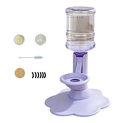 ⏳🔥LIMITED-TIME 50% OFF! ⏰💧 Fresh Flowing Water All Day – Adjustable Height Cat Fountain with Whisper-Quiet Pump. Free UK Delivery