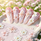 5D Floral Nail Stickers