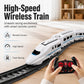 Kids High-Speed Train Toy Set