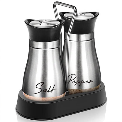 🎉 2026 Sale — Over 16,000 Sold! 🐧 Penguin Salt & Pepper Shaker Set – 304 Stainless Steel, Precision Dispensing Lid – Adorable & Functional! ✨