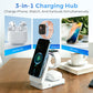🎉 2026 Sale — Over 41,800 Sold!🔋3‑in‑1 Foldable Magnetic Wireless Charging Stand ✨
