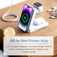 🎉 2026 Sale — Over 41,800 Sold!🔋3‑in‑1 Foldable Magnetic Wireless Charging Stand ✨