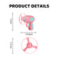 LED Flying Disc Launcher Gun Toy
