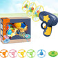 LED Flying Disc Launcher Gun Toy