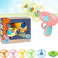 LED Flying Disc Launcher Gun Toy