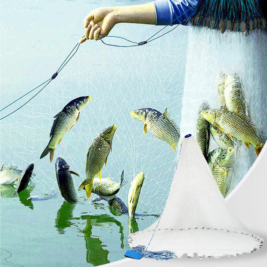 Hand Cast Fishing Net