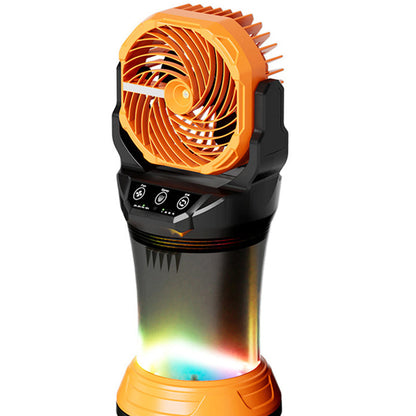 Portable Rechargeable Misting Fan
