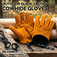 🧤 50% OFF NOW! 🔥 Cowhide Work Gloves – Thickened, Wear-Resistant & Heat-Proof – For Camping, Hiking & Outdoor Work 🏕️
