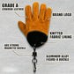 🧤 50% OFF NOW! 🔥 Cowhide Work Gloves – Thickened, Wear-Resistant & Heat-Proof – For Camping, Hiking & Outdoor Work 🏕️