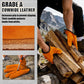 🧤 50% OFF NOW! 🔥 Cowhide Work Gloves – Thickened, Wear-Resistant & Heat-Proof – For Camping, Hiking & Outdoor Work 🏕️