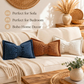 📢📢50%OFF ⏰Soft Chenille Bow-Shaped Throw Pillow