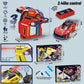 2-in-1 Remote Control Car Gun Launcher Toy Set